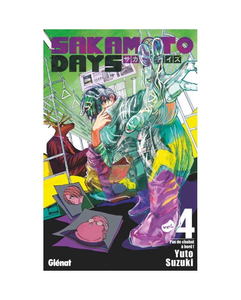 SAKAMOTO DAYS - Tome 4 - vue principale