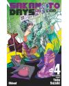 SAKAMOTO DAYS - Tome 4 - vue principale