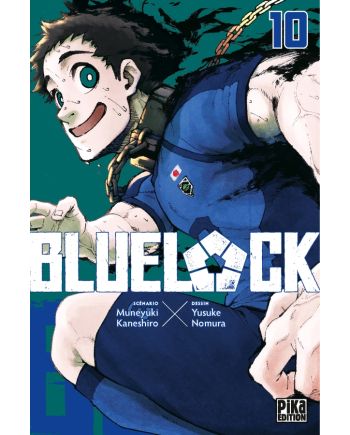 BLUE LOCK - Tome 10 - vue principale