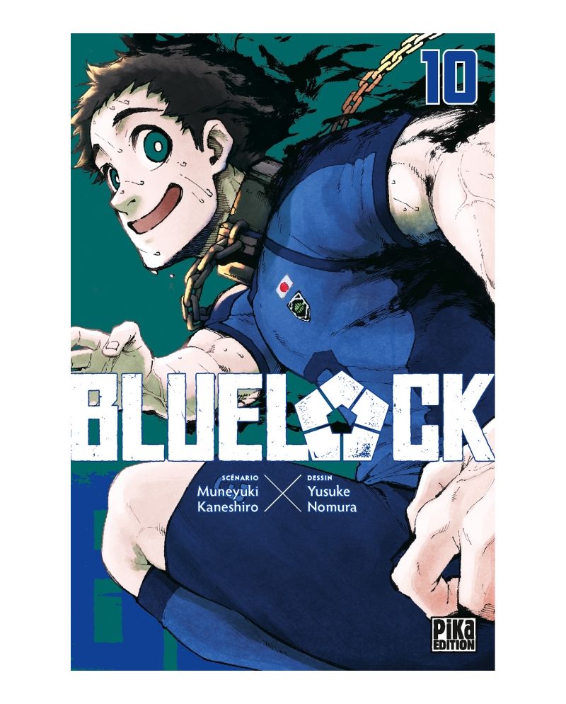BLUE LOCK - Tome 10 - vue principale