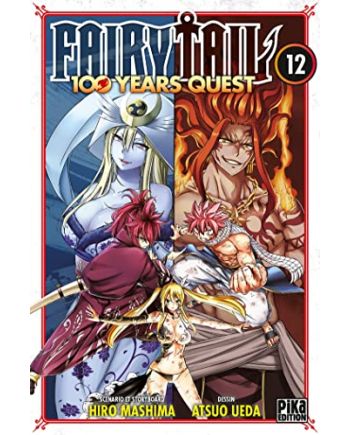 FAIRY TAIL - 100 Years Quest - Tome 12 - vue principale