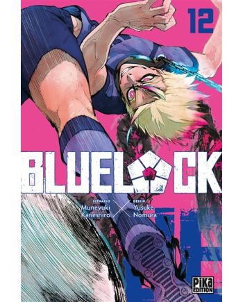BLUE LOCK - Tome 12 - vue principale