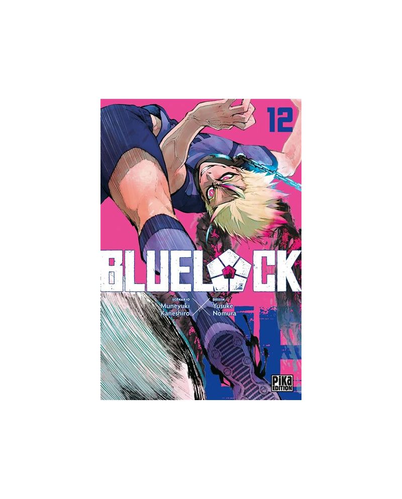 BLUE LOCK - Tome 12 - vue principale