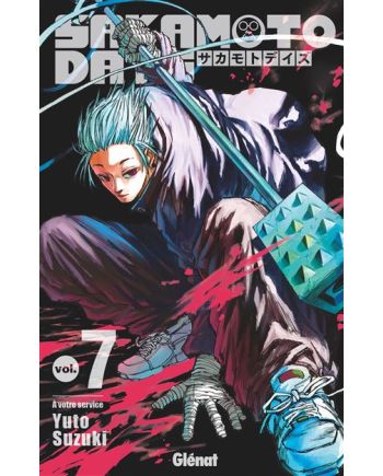 SAKAMOTO DAYS - Tome 7 - vue principale