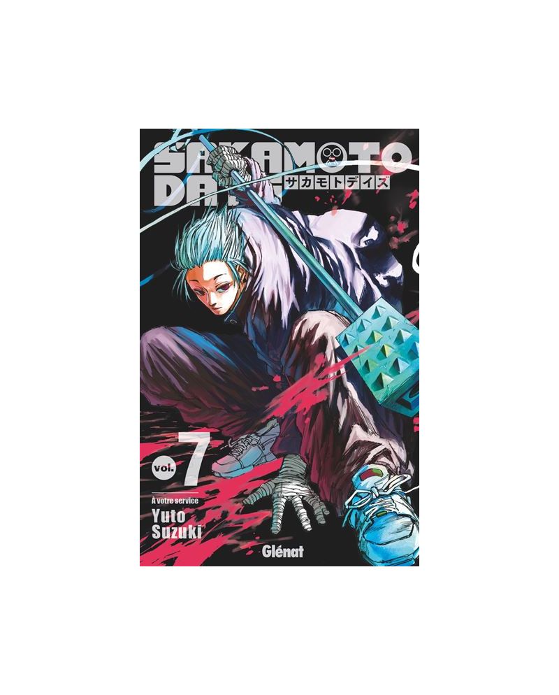 SAKAMOTO DAYS - Tome 7 - vue principale