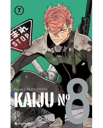 KAIJU N°8 - Tome 7 - vue principale