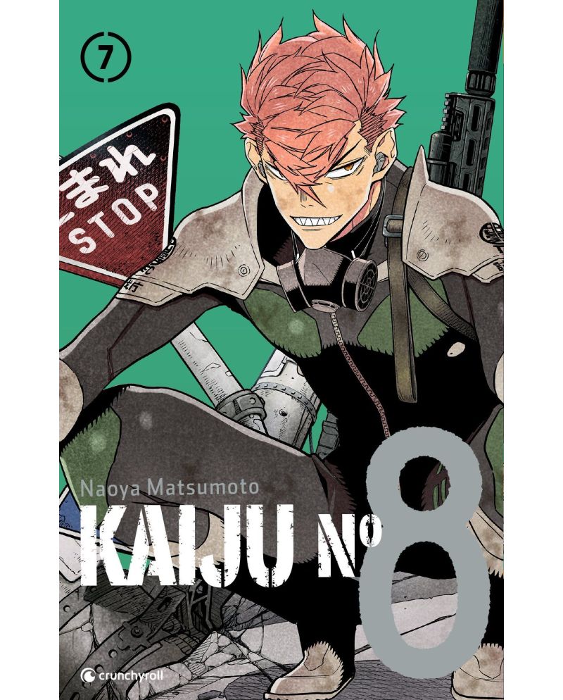 KAIJU N°8 - Tome 7 - vue principale