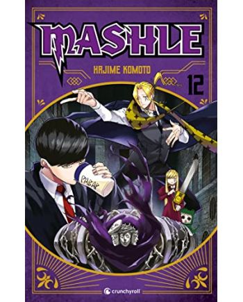 MASHLE - Tome 12 - vue principale