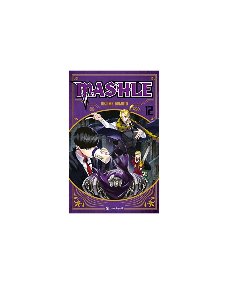 MASHLE - Tome 12 - vue principale