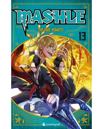 MASHLE - Tome 13 - vue principale