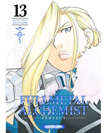 FULLMETAL ALCHEMIST - Tome 13 - Edition Perfect - vue principale
