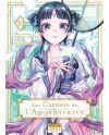 LES CARNETS DE L'APOTHICAIRE - Tome 10 - vue principale