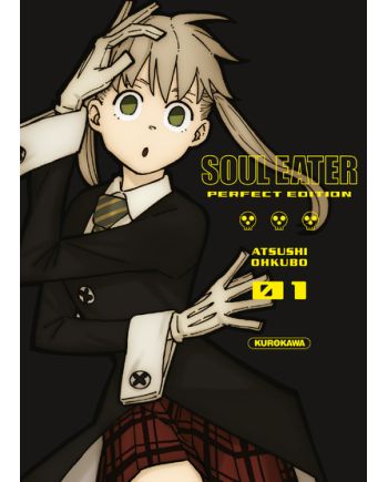 SOUL EATER - Edition Perfect - Tome 1 - vue principale