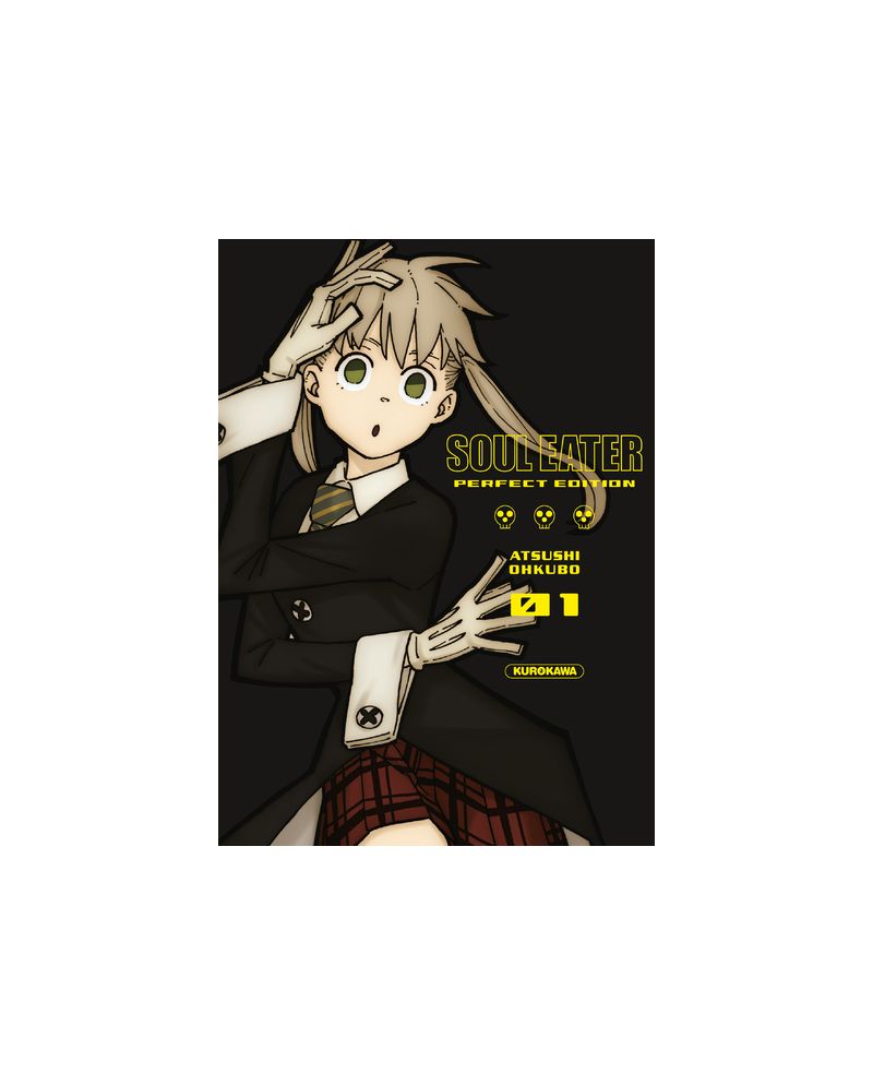 SOUL EATER - Edition Perfect - Tome 1 - vue principale