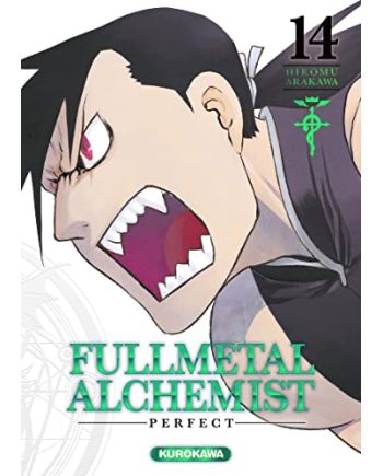 FULLMETAL ALCHEMIST - Tome 14 - Edition Perfect - vue principale