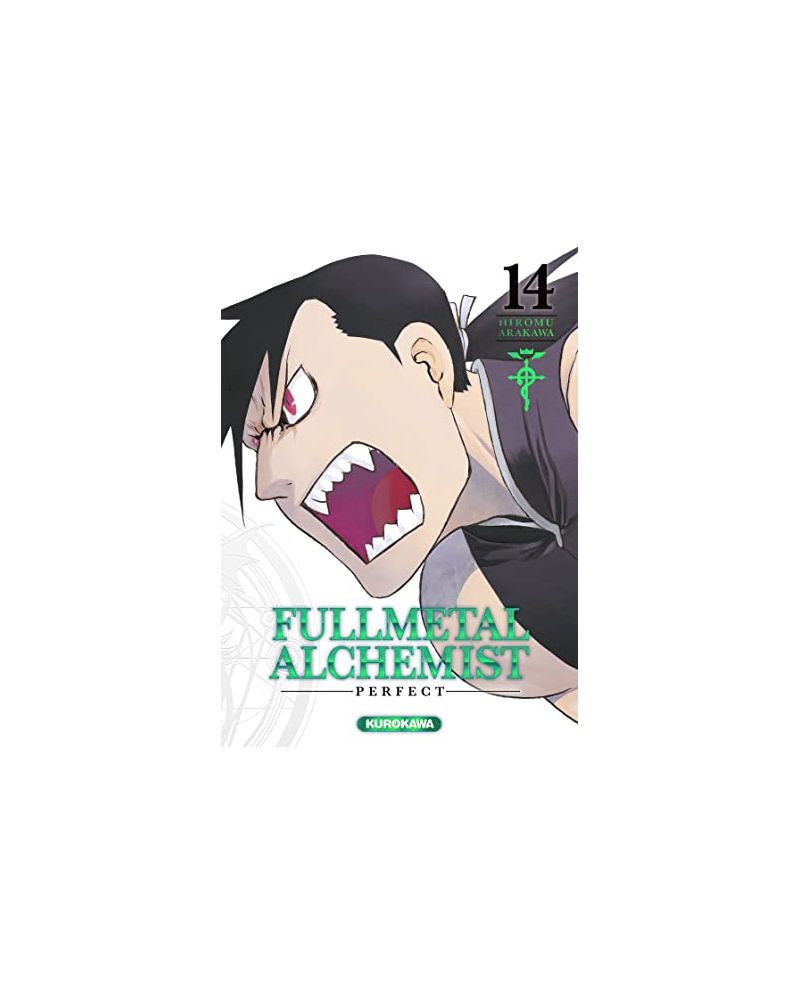 FULLMETAL ALCHEMIST - Tome 14 - Edition Perfect - vue principale