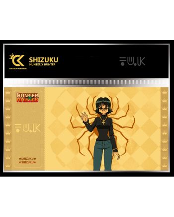 HUNTER X HUNTER - Shizuku - Golden Ticket - vue principale