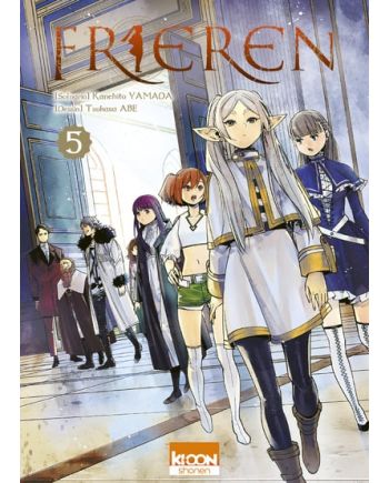 FRIEREN - Tome 5 - vue principale