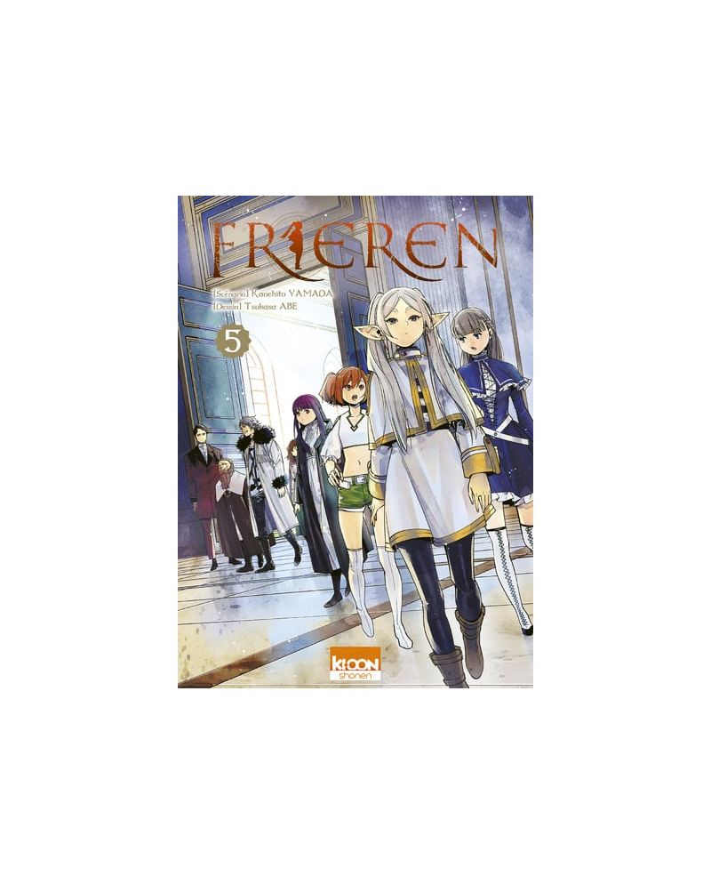 FRIEREN - Tome 5 - vue principale