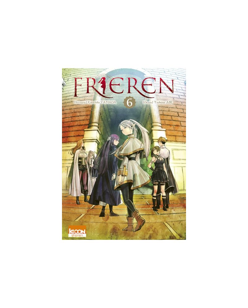 FRIEREN - Tome 6 - vue principale