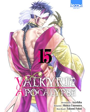 VALKYRIE APOCALYPSE - Tome 15 - vue principale