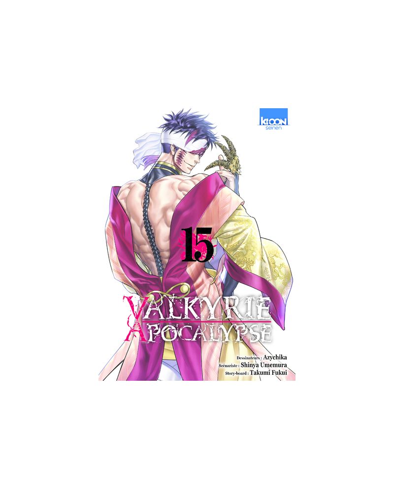 VALKYRIE APOCALYPSE - Tome 15 - vue principale