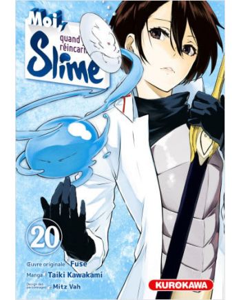 MOI QUAND JE ME REINCARNE EN SLIME - Tome 20 - vue principale