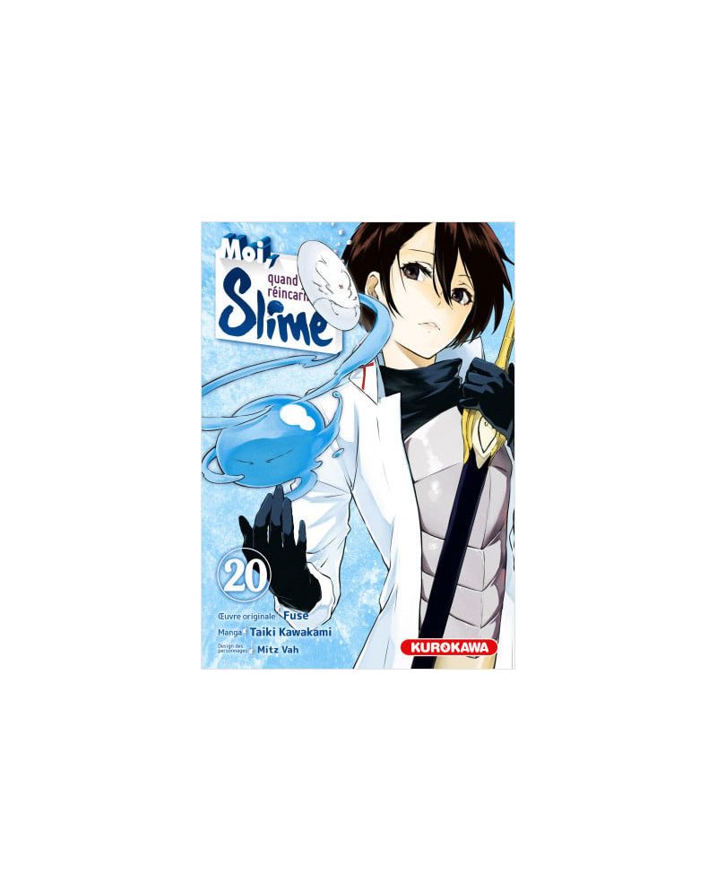 MOI QUAND JE ME REINCARNE EN SLIME - Tome 20 - vue principale