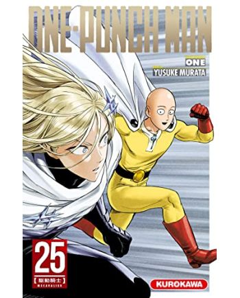 ONE PUNCH MAN - Tome 25 - vue principale