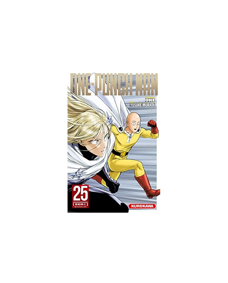 ONE PUNCH MAN - Tome 25 - vue principale