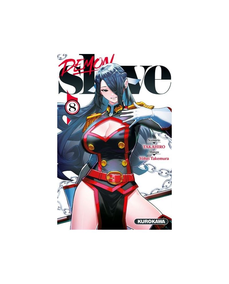 Demon Slave - Tome 8 - vue principale