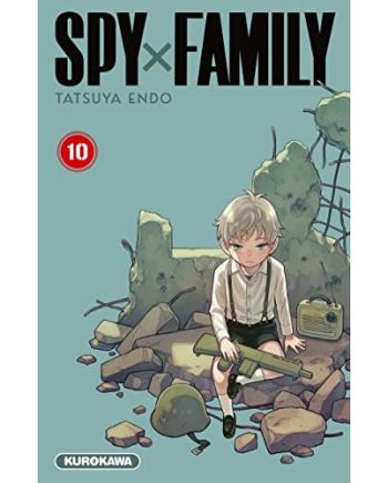 SPY x FAMILY - Tome 10 - vue principale