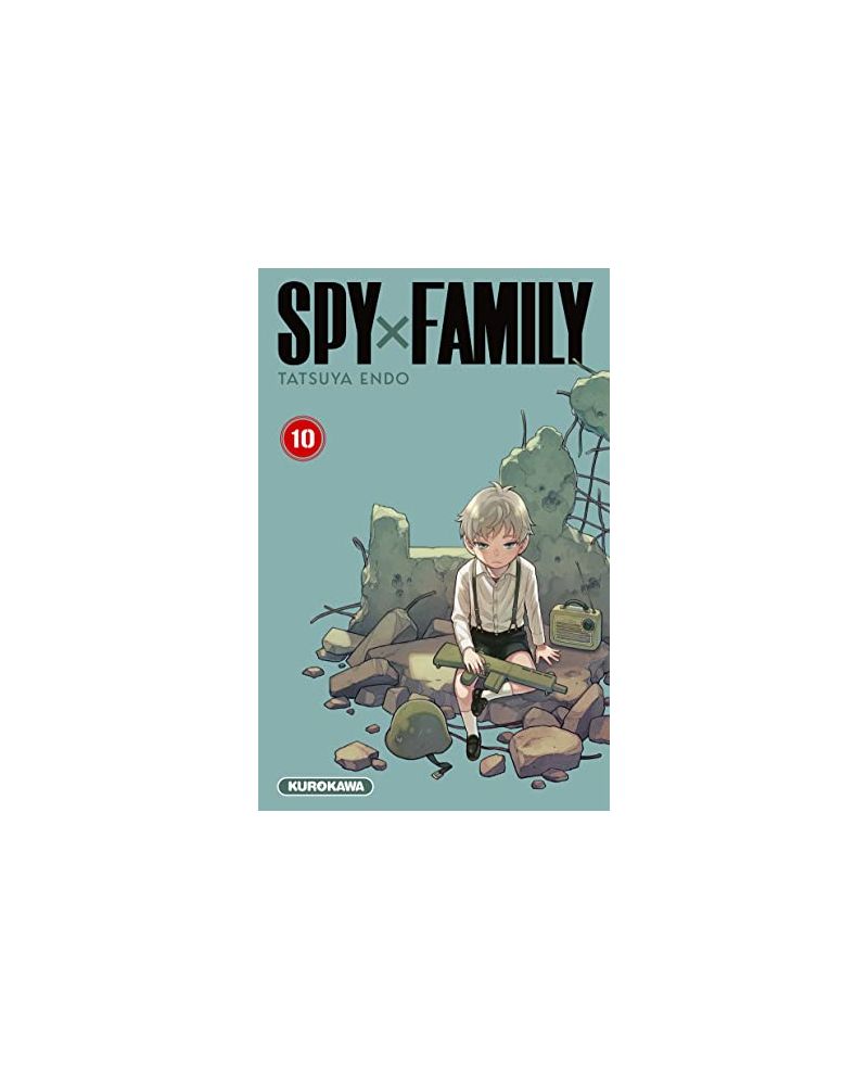 SPY x FAMILY - Tome 10 - vue principale