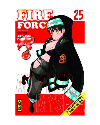 FIRE FORCE - Tome 25 - vue principale
