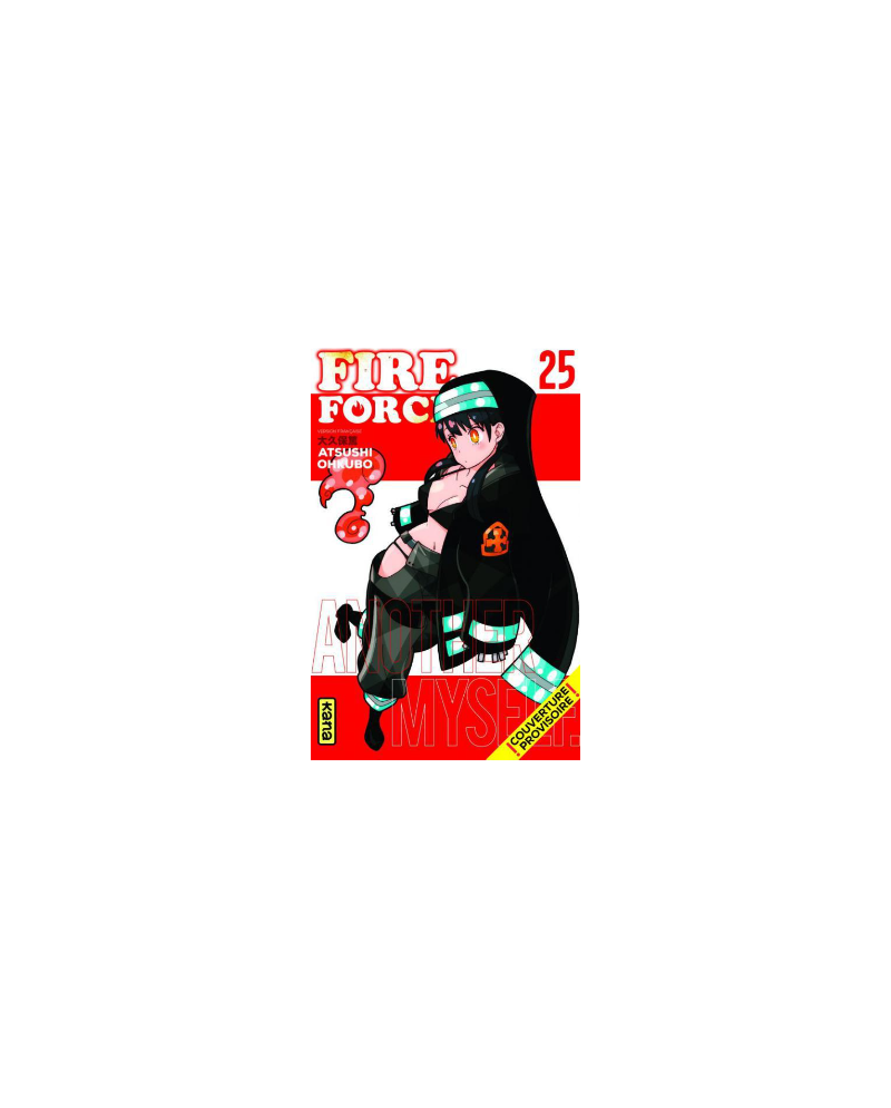 FIRE FORCE - Tome 25 - vue principale