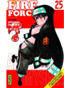 FIRE FORCE - Tome 25 - vue principale