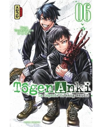 TOGEN ANKI - La légende du sang maudit - Tome 6 - vue principale