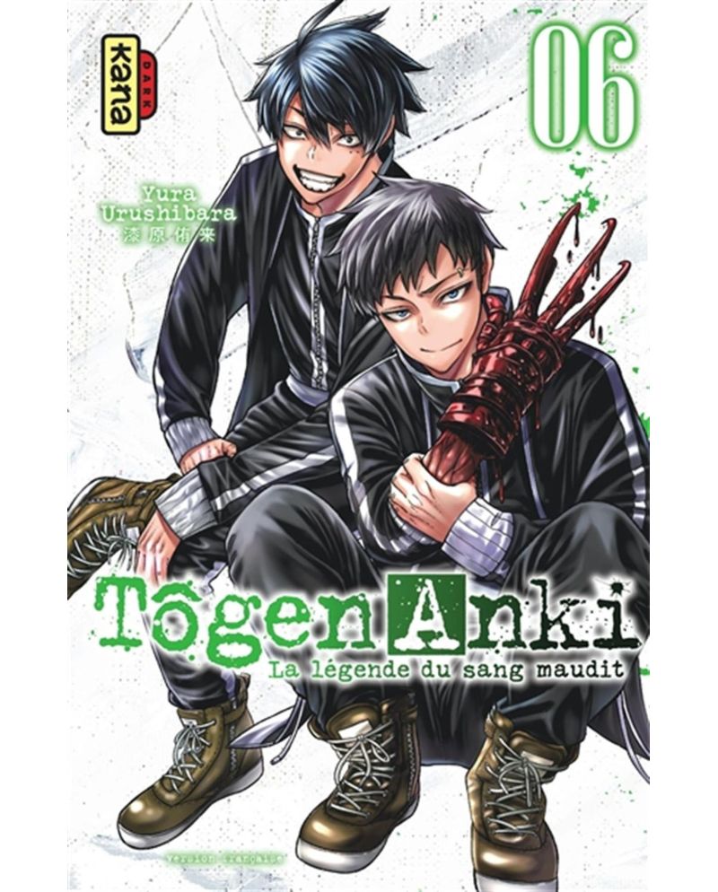 TOGEN ANKI - La légende du sang maudit - Tome 6 - vue principale