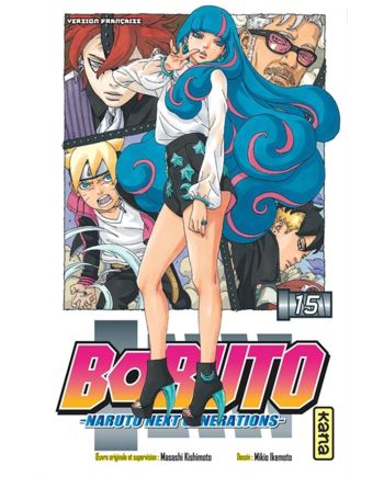BORUTO : NARUTO NEXT GENERATIONS - Tome 15 - vue principale