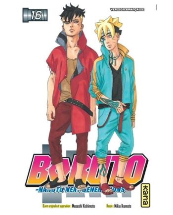 BORUTO : NARUTO NEXT GENERATIONS - Tome 16 - vue principale