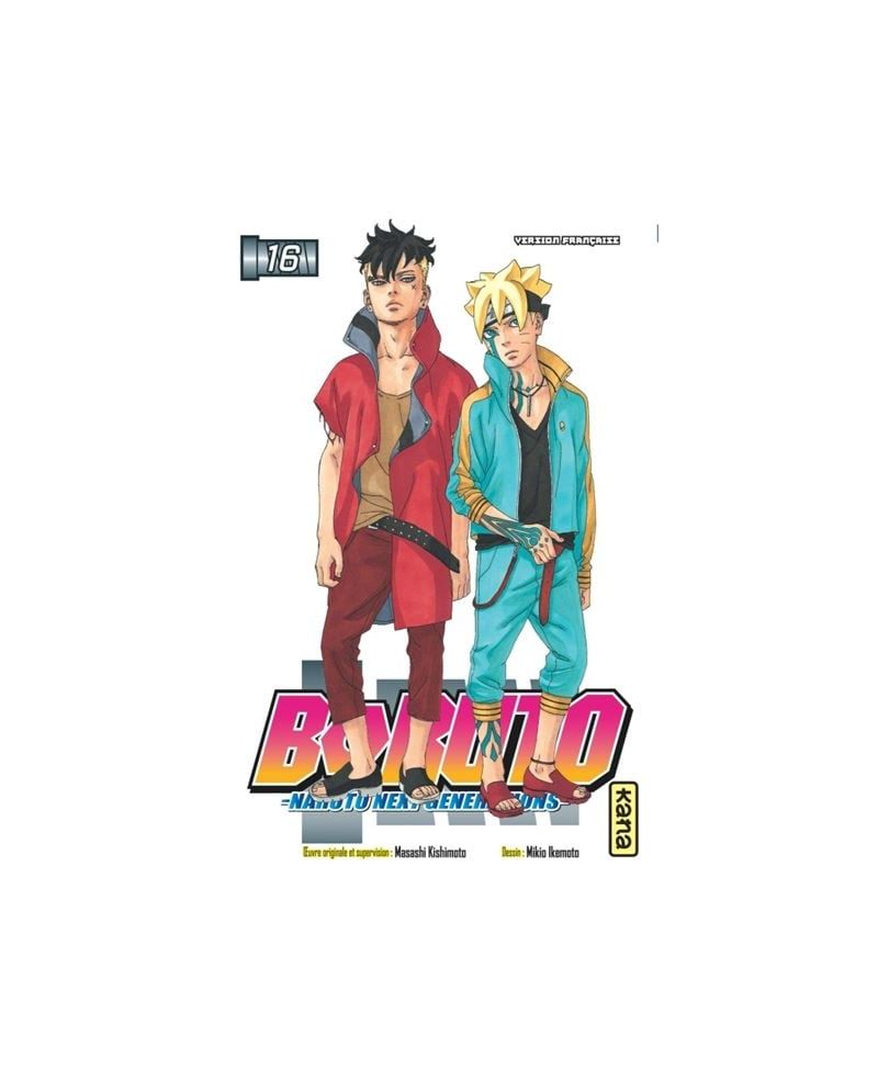 BORUTO : NARUTO NEXT GENERATIONS - Tome 16 - vue principale