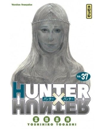 HUNTER x HUNTER - Tome 37 - vue principale
