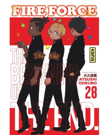 FIRE FORCE - Tome 28 - vue principale