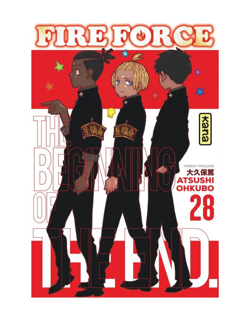 FIRE FORCE - Tome 28 - vue principale