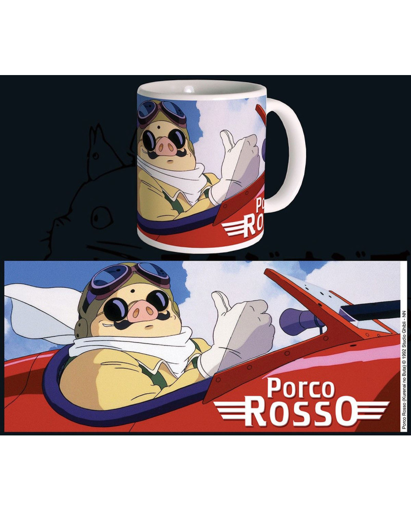 STUDIO GHIBLI - Porco Rosso - Mug 300ml