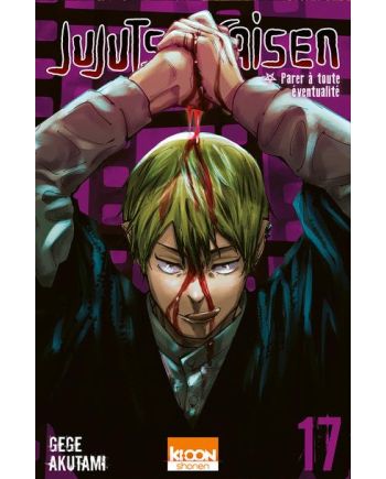 JUJUTSU KAISEN - Tome 17 - vue principale