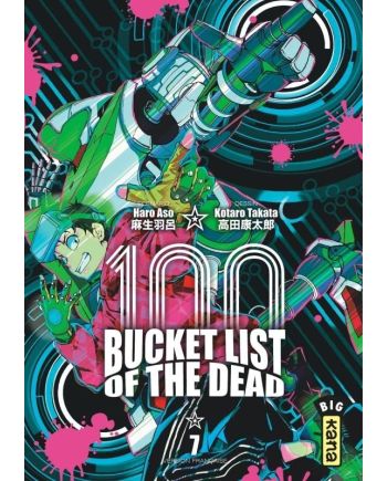 BUCKET LIST OF THE DEAD - Tome 7 - vue principale