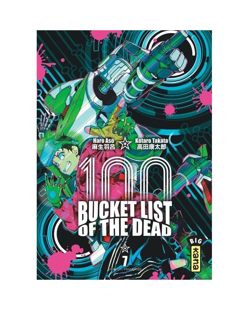BUCKET LIST OF THE DEAD - Tome 7 - vue principale