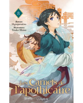 Les Carnets de l'Apothicaire Tome 8 - Roman - couverture
