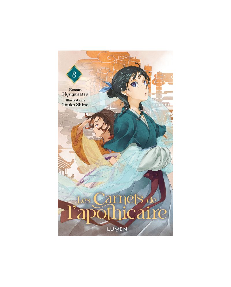 Les Carnets de l'Apothicaire Tome 8 - Roman - couverture